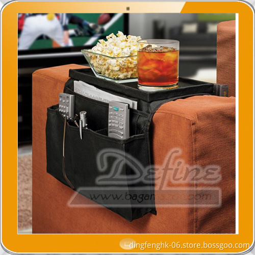 TV Remote Control Polyester Organizer Holder
